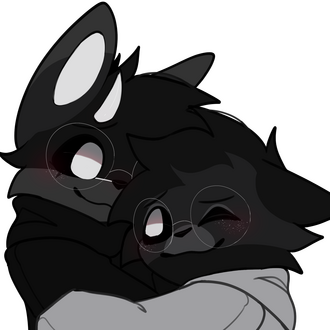 Onyx & Cody Hug